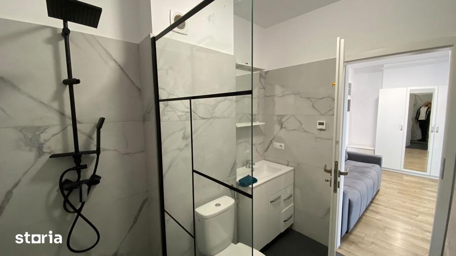 Apartament cu 2 camere, mobilat în Turnișor