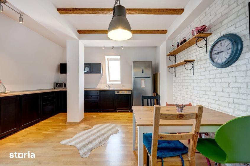 Apartament cu 4 camere, mobilat în Iancului