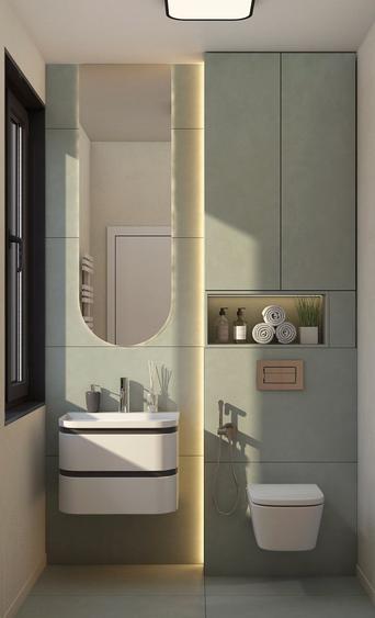 Penthouse cu 3 camere în Furnica