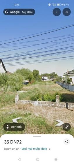Teren construcție, în Exterior Est