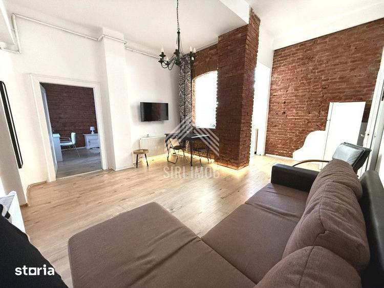Apartament ultracentral cu 2 camere, curte si parcare, petfriendly - 3
