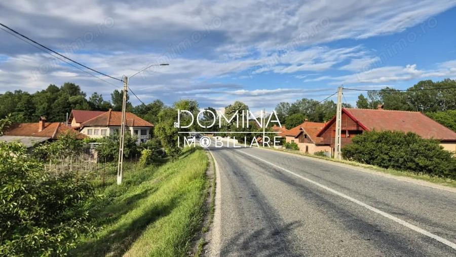 Casă cu 3 camere cu Teren 1000 Mp în Bengești
