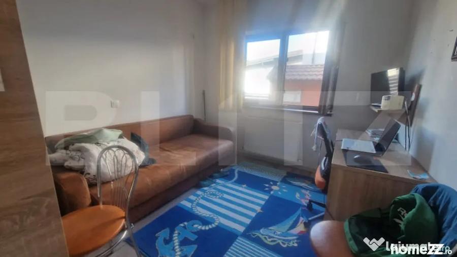 Apartament cu 2 camere decomandat în Sânpetru