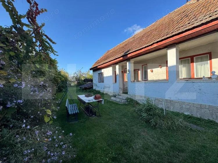Casă cu 3 camere cu Teren 1081 Mp în Ciugud