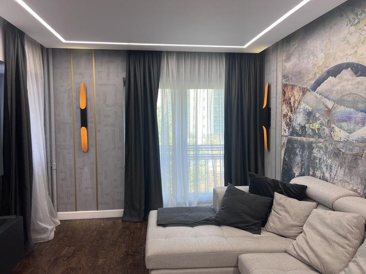 Apartament cu 2 camere decomandat, mobilat în Splaiul Unirii
