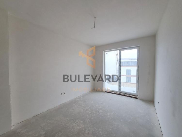 Apartament cu 2 camere decomandat în Apahida