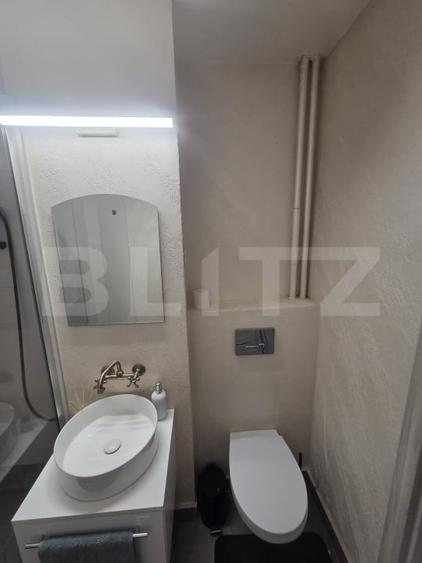 Garsonieră decomandată, mobilată în Mănăștur