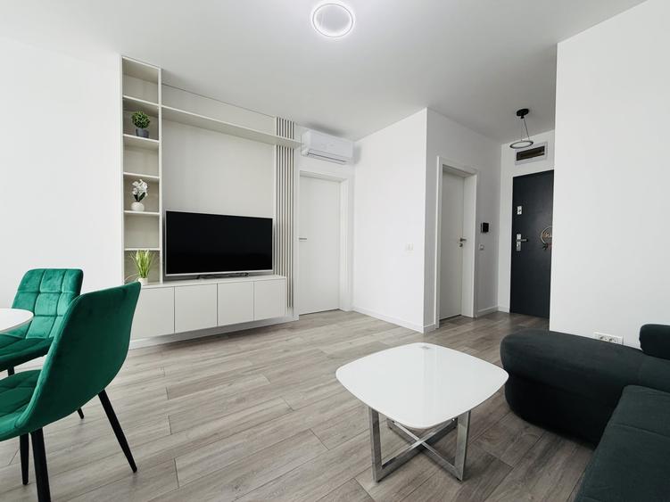 Apartament cu 2 camere, mobilat în Torontalului