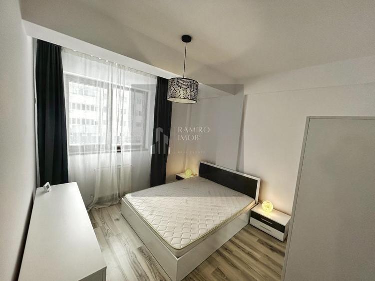 Apartament cu 3 camere decomandat, mobilat în Theodor Pallady