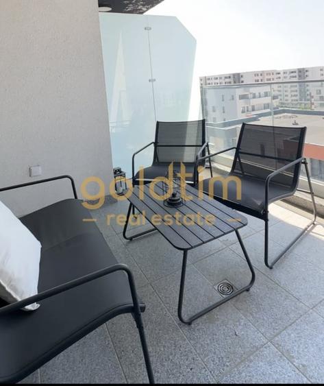 Apartament cu 2 camere decomandat, mobilat în Pipera