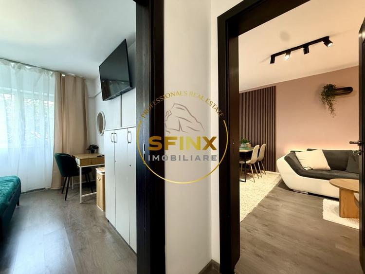 Apartament cu 2 camere decomandat, mobilat în Ștefan cel Mare