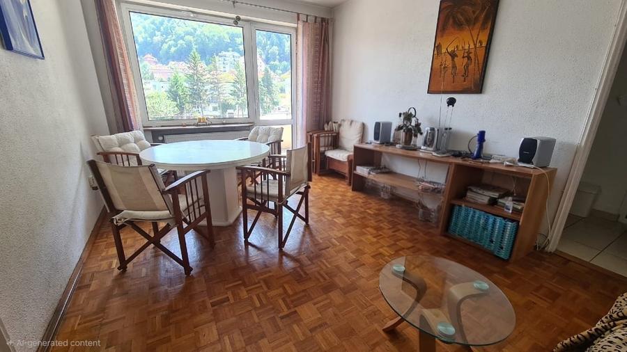 Apartament cu 3 camere semidecomandat, mobilat în Centrul Istoric