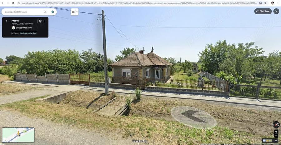 Casă cu Teren 2800 Mp în Pișcolt