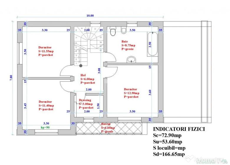 Casa Individuala Popas Pacurari COMISION 0% - 2