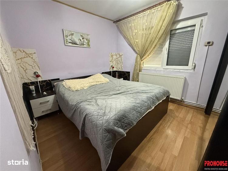 Apartament cu 2 camere semidecomandat în Mioriței