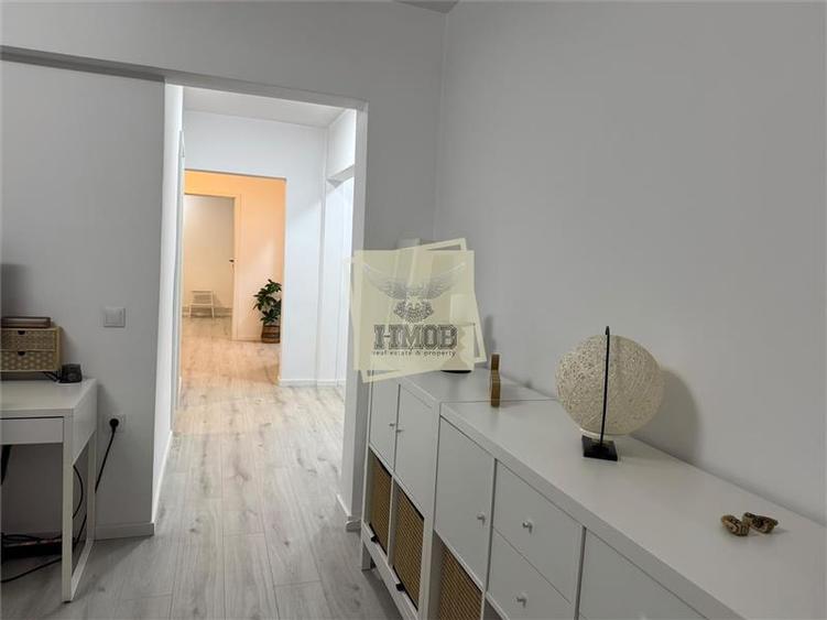 Apartament cu 3 camere decomandat, mobilat în Mihai Viteazul