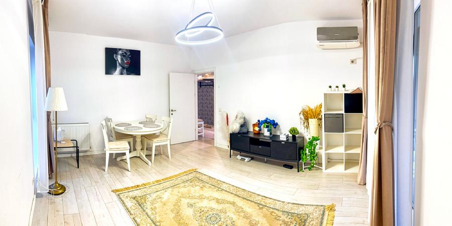 Apartament cu 2 camere decomandat în Theodor Pallady