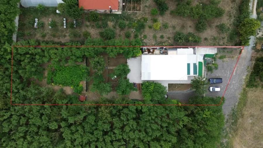 Casă cu Teren 1500 Mp în Frumușani
