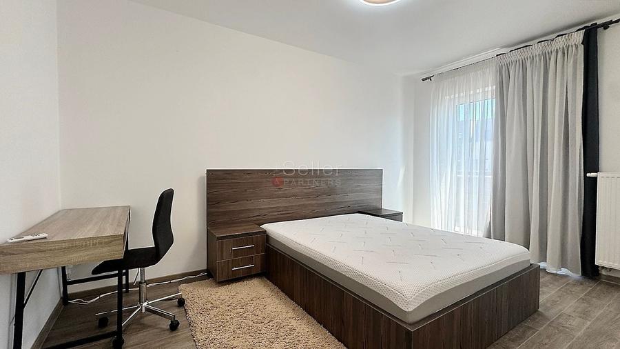 Apartament cu 2 camere decomandat, mobilat în Avantgarden