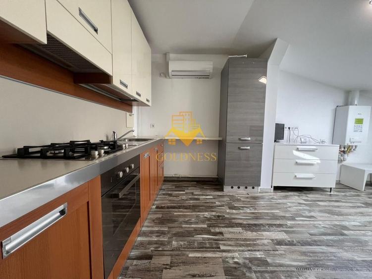 Apartament cu 3 camere semidecomandat, mobilat în Gheorgheni