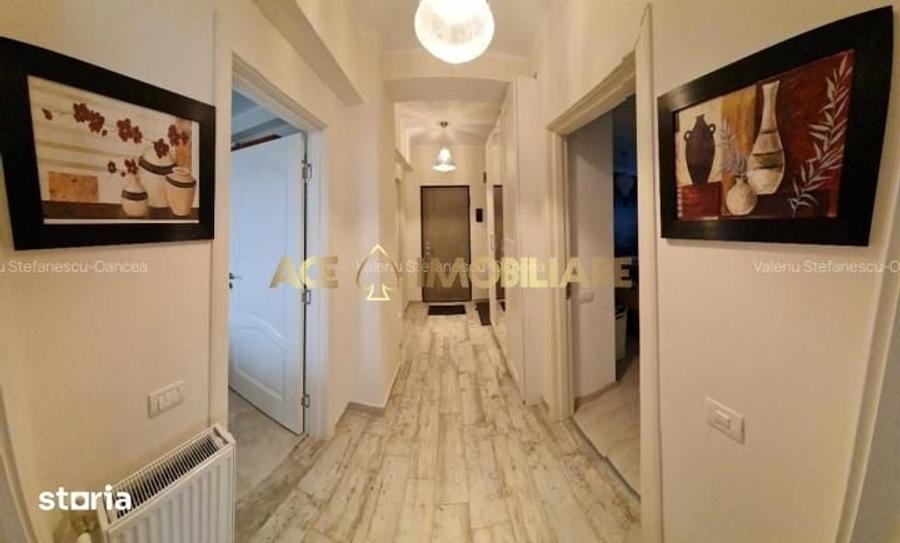 Apartament cu 2 camere în Dămăroaia