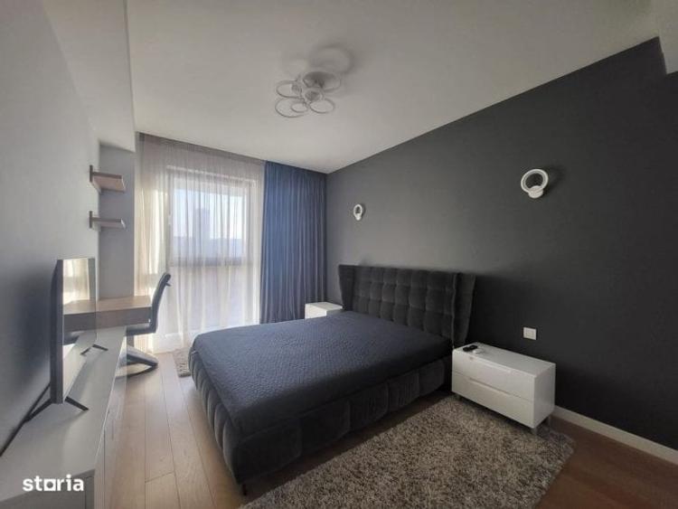Apartament cu 2 camere decomandat, mobilat în Herăstrău