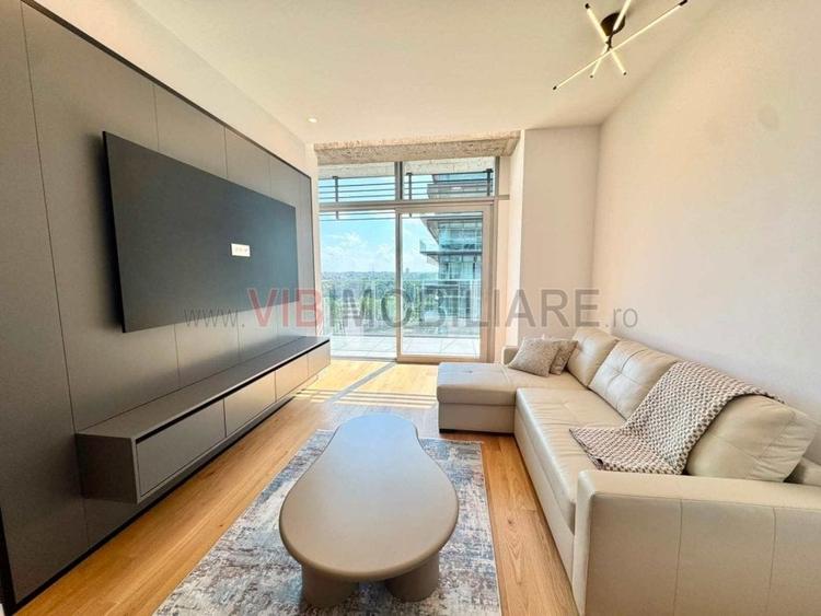 Apartament cu 2 camere decomandat, mobilat în Floreasca