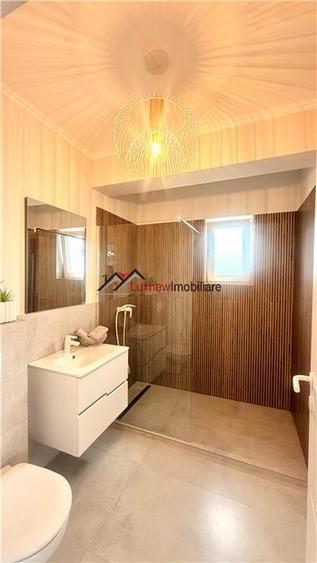 Apartament cu 3 camere semidecomandat, mobilat în Florești