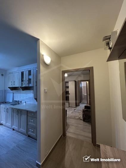 Apartament cu 2 camere semidecomandat, mobilat în Mănăștur