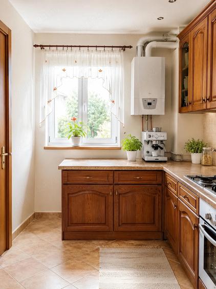 Apartament cu 3 camere semidecomandat în Central