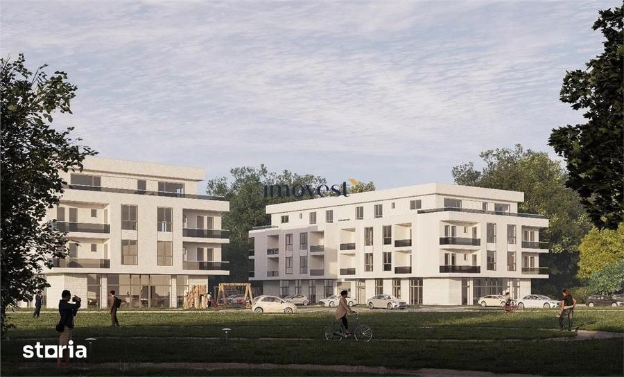 Apartament cu 2 camere în Nord