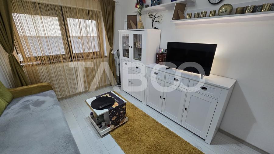 Apartament cu 2 camere decomandat, mobilat în Mihai Viteazul