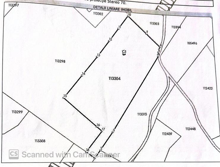Teren agricol extravilan de 34000 mp, în Șerani