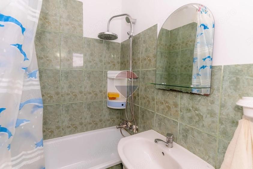 Apartament cu 2 camere semidecomandat în Oarja