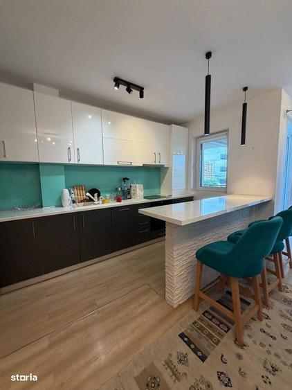 Apartament cu 2 camere semidecomandat în Gheorgheni