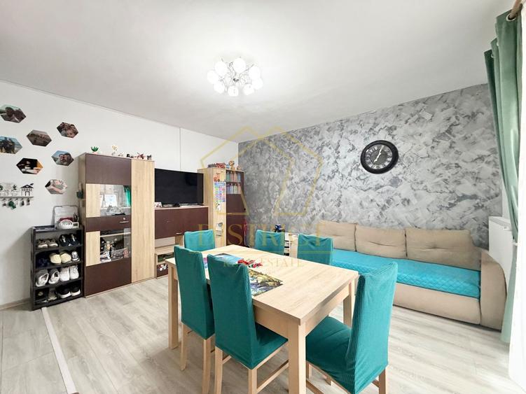 Apartament cu 2 camere semidecomandat, mobilat în Giroc