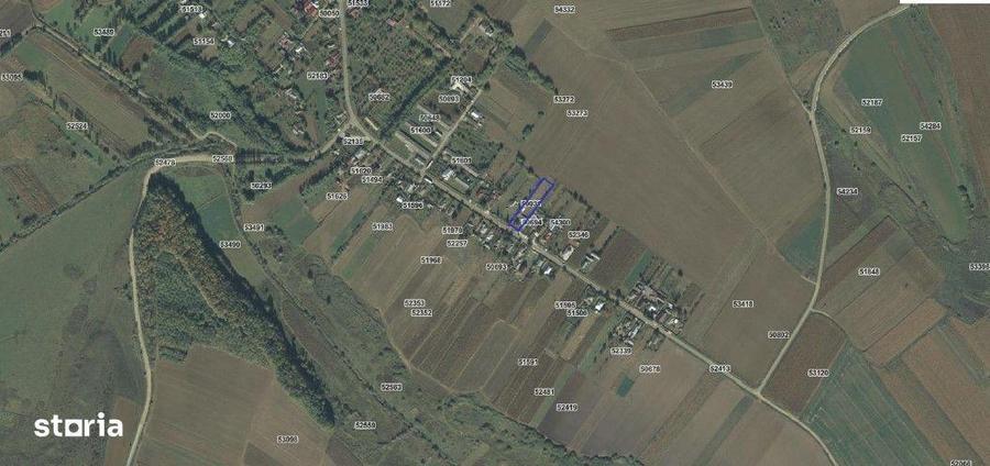 Casă cu 3 camere cu Teren 2000 Mp în Bârgăuani
