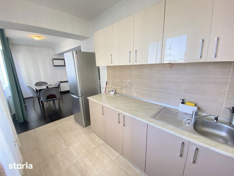 Apartament cu 3 camere semidecomandat în Rahova — fotografia 1