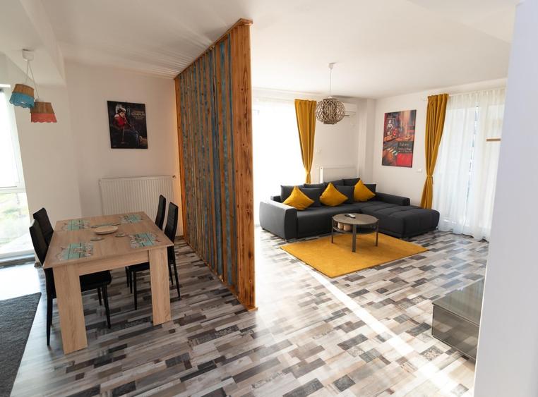 Apartament cu 2 camere semidecomandat în Central