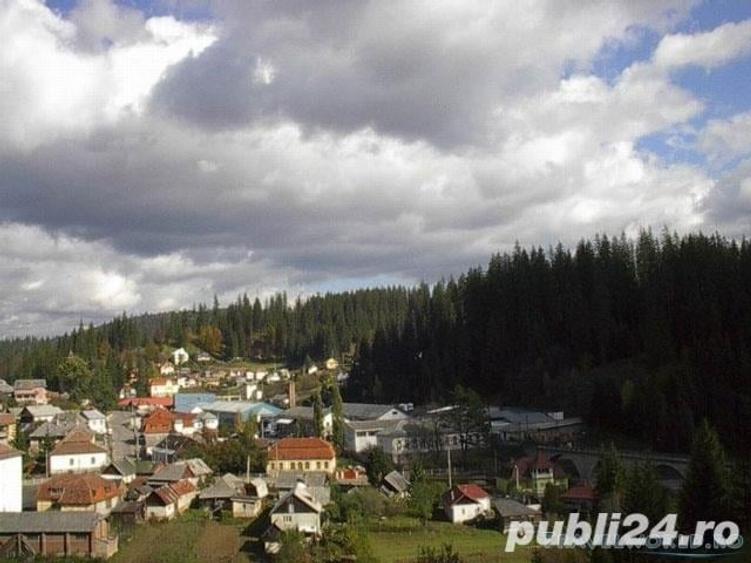 Casă cu 3 camere cu Teren 1150 Mp în Borsec