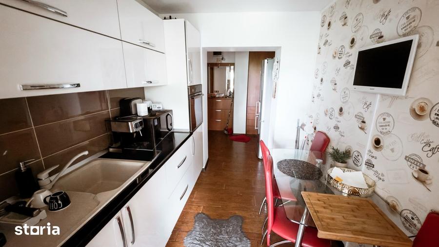 Inchiriere apartament 3 camere mobilat si utilat premium etaj 2 - 6
