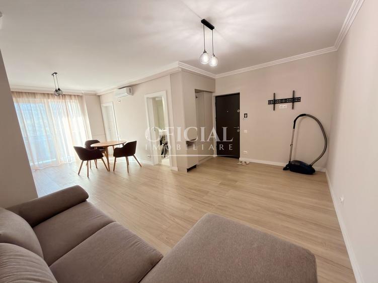 Apartament cu 2 camere semidecomandat, mobilat în Florești