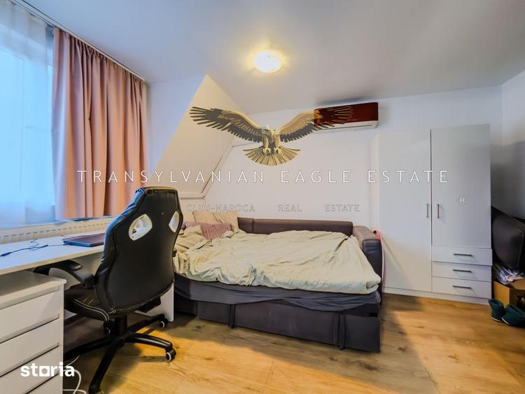 Apartament cu 2 camere semidecomandat, mobilat în Central