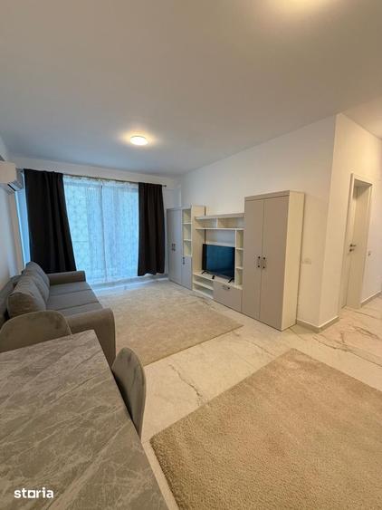 Apartament cu 2 camere decomandat, mobilat în Balotești