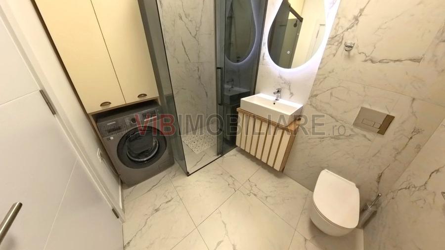 Apartament cu 2 camere semidecomandat, mobilat în Doamna Ghica