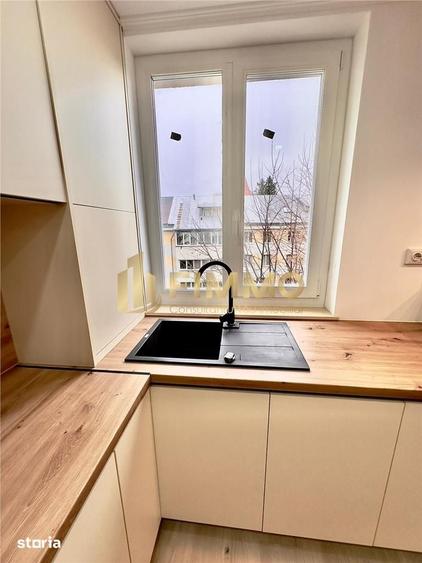 Apartament cu 2 camere, mobilat în Ultracentral