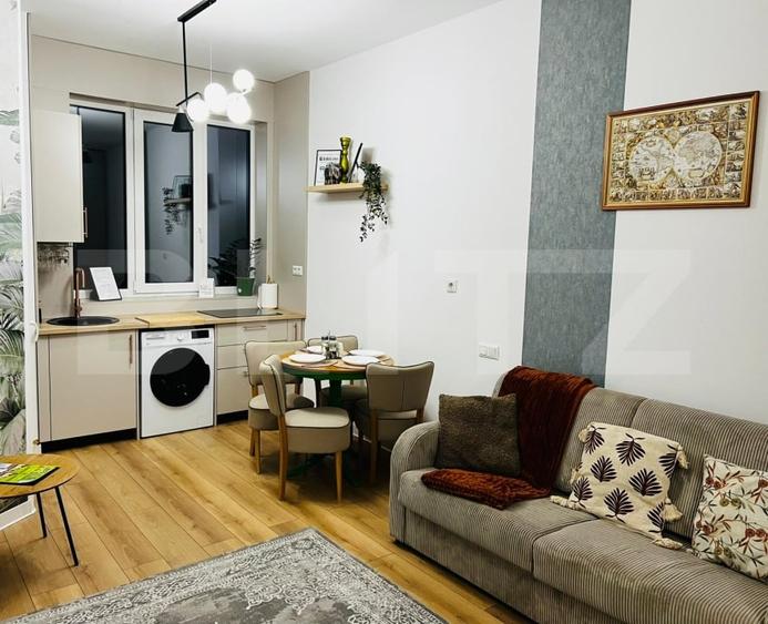 Apartament 1 camera, zona Tudor - CONCEPT 9 - 1