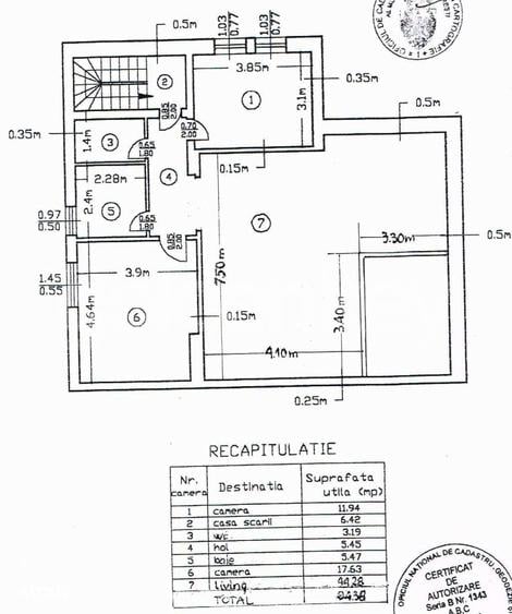 Casă cu Teren 420 Mp în Dorobanți