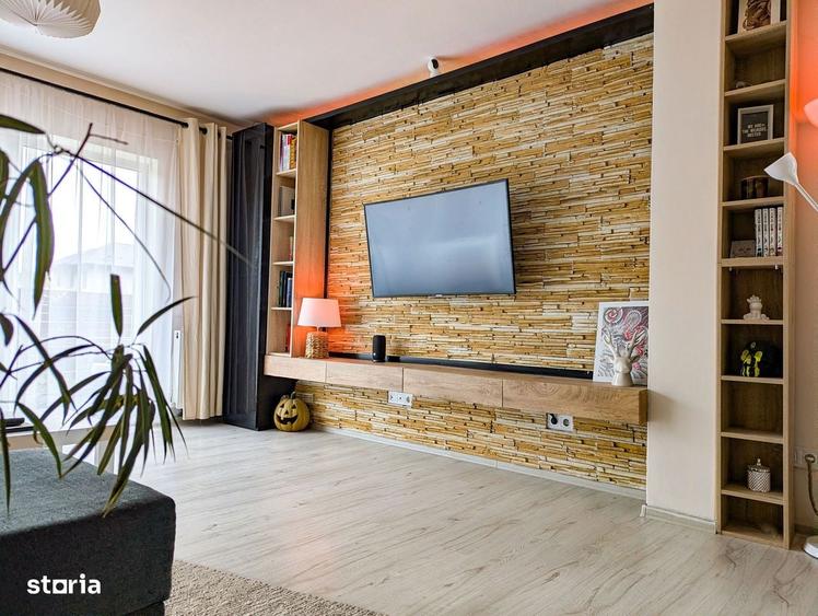 Casă cu 3 camere în Rediu