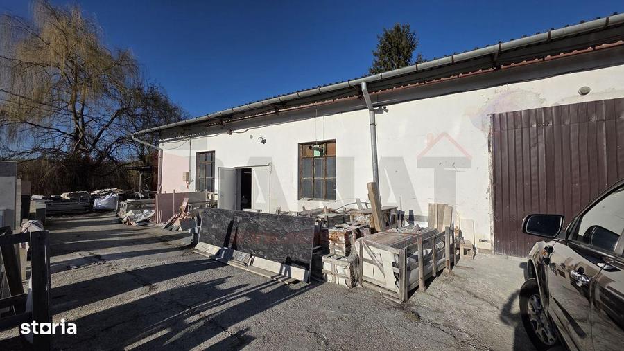 Spatiu Productie / Hala,180mp+curte, Acces Tir, Centru Cisandie |VIDEO - 17